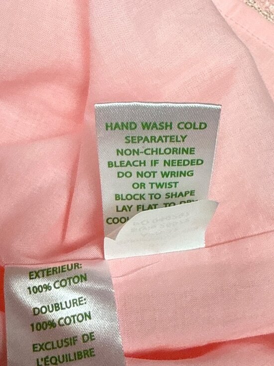 Lilly Pulitzer Valli Shift Dress Paradise Pink Size 4 Textured Sleeveless NWT - Picture 12 of 13